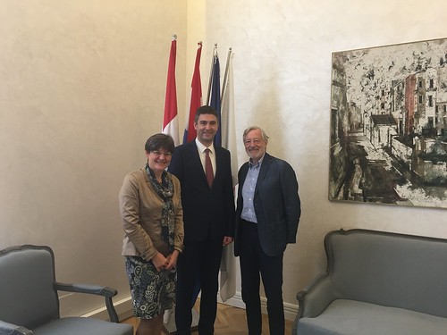 Europa Nostra Meeting with Mayor of Dubrovnik