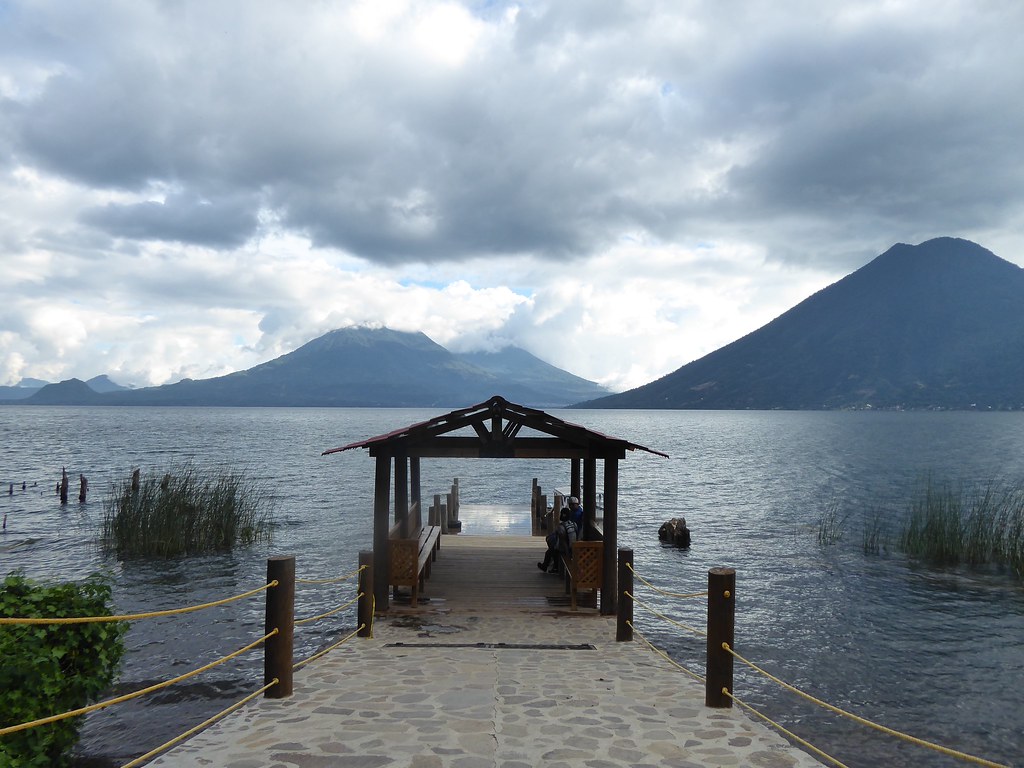 Lago di Atitlan , Guatemala