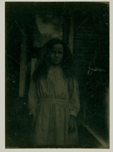 Tintype young girl