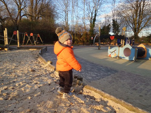 Winter playground