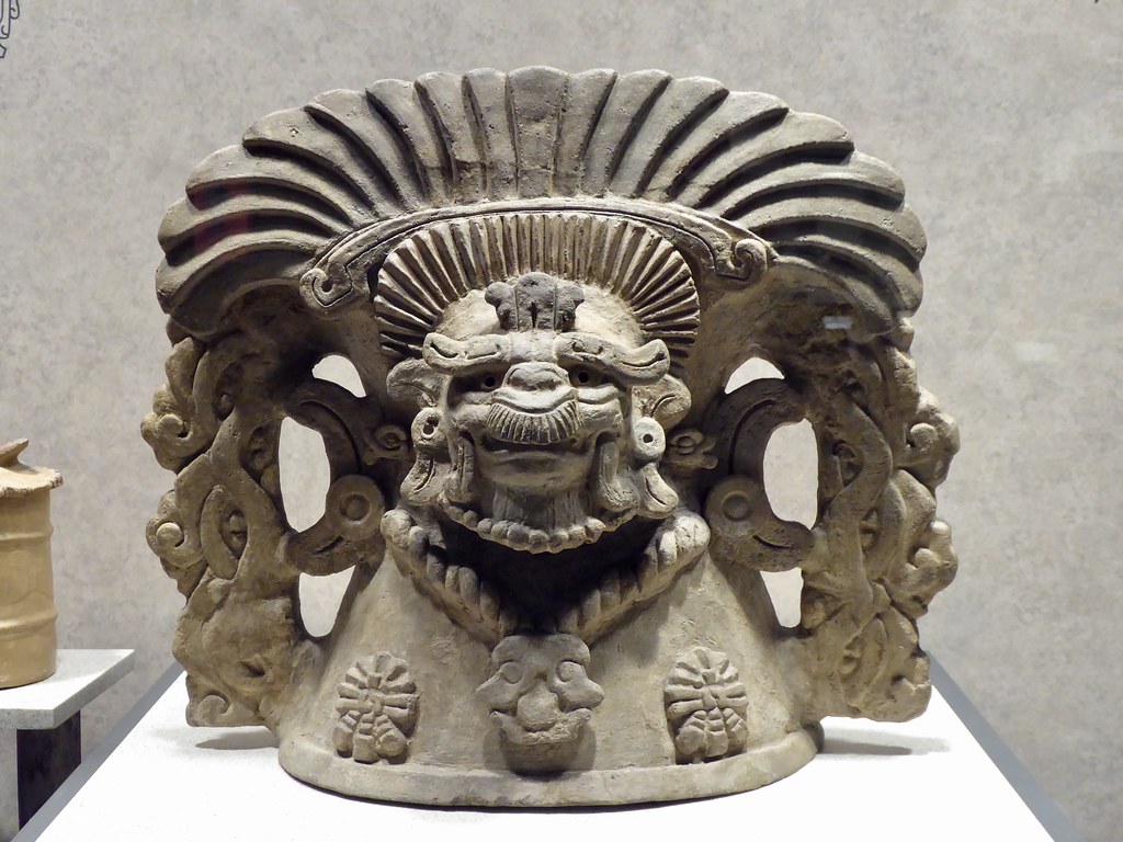 Zapotechi, Museo Nazionale di Antropologia, Messico