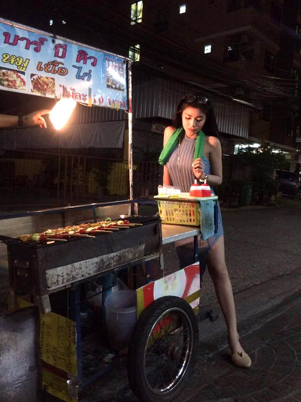 Thailand amazing street food