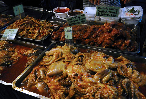 Street food in Saigon