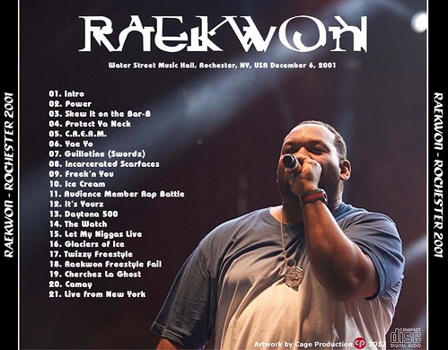 Raekwon-Rochester 2001 back
