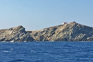 Mykonos - Delos island church