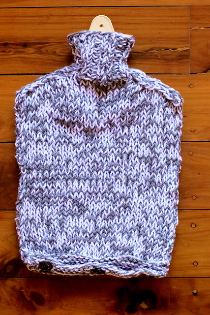 F's Hot Water Bottle Cover