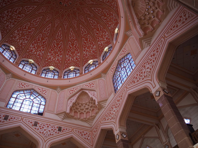 PA155262 Putra Mosque(プトラ･モスク/Masjid Putra) ピンクモスク マレーシア クアラルンプール malaysia kualalumpur