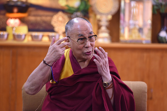 The Dalai Lama: ‘Sometimes I cry.’