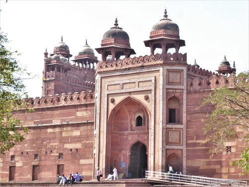 Agra-fatehpur sikri 3-Porte du Roi (2)