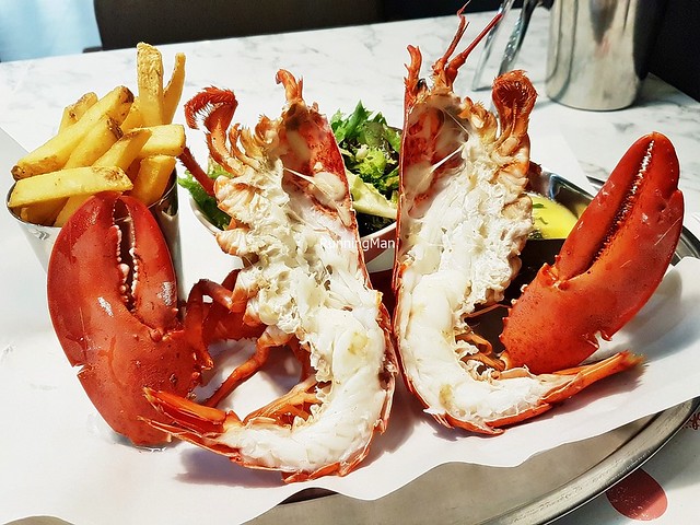 Live Whole Lobster Set