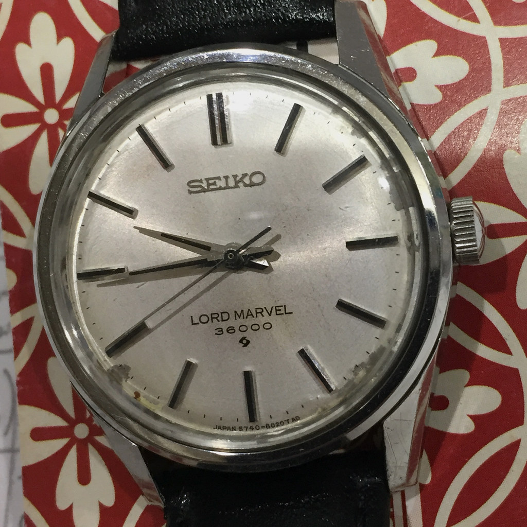 Seiko Lord Marvel 36000 my3rd
