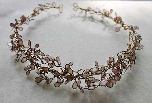 Cherry Blossom Paper Crown by VERSO Jewelry