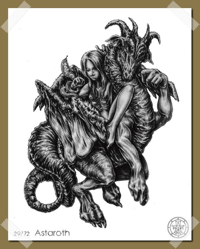 Astaroth - Demon and Spirit of Solomon