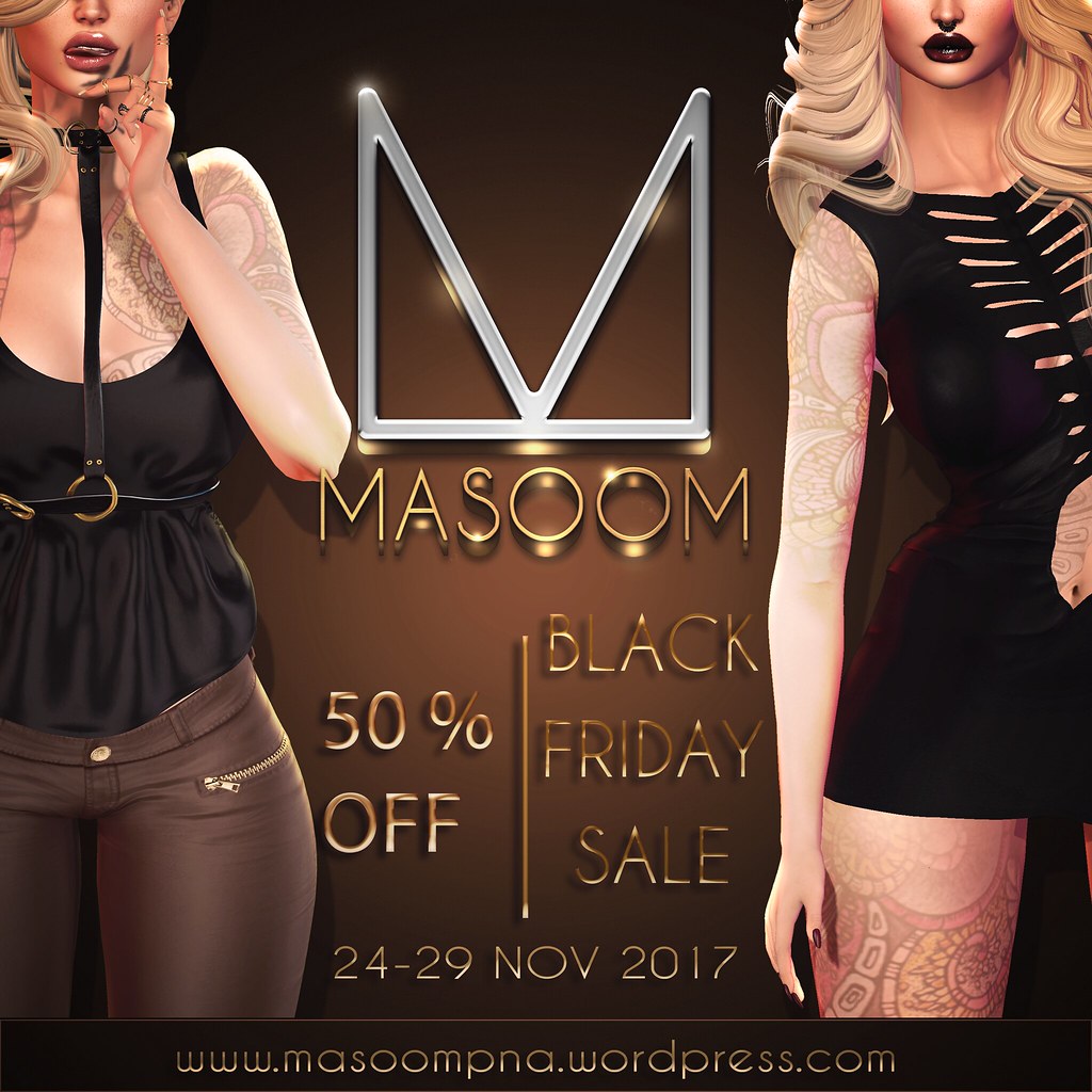 [[Masoom]] Black Friday Sale