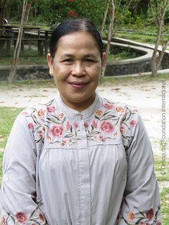 Employee spotlight Ibu Waliyati Orangutan Foundation International wildlife orangutan rescue conservation