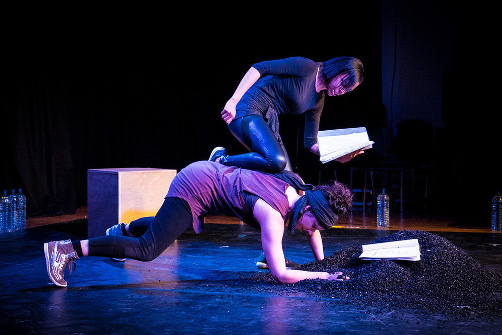 ICONS by Blazon Theatre at Heads Up Festival. Photo: © Jerome Whittingham