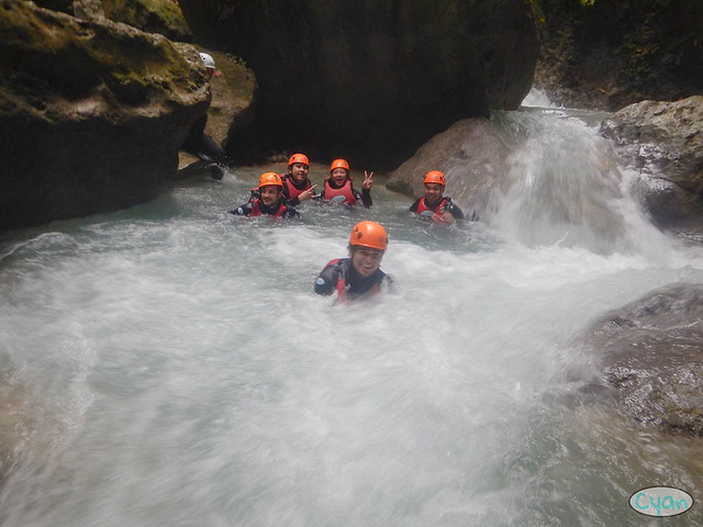 Patty Villegas - The Lifestyle Wanderer - Canyoneering - Badian - Cebu - Cyan Adventures-4