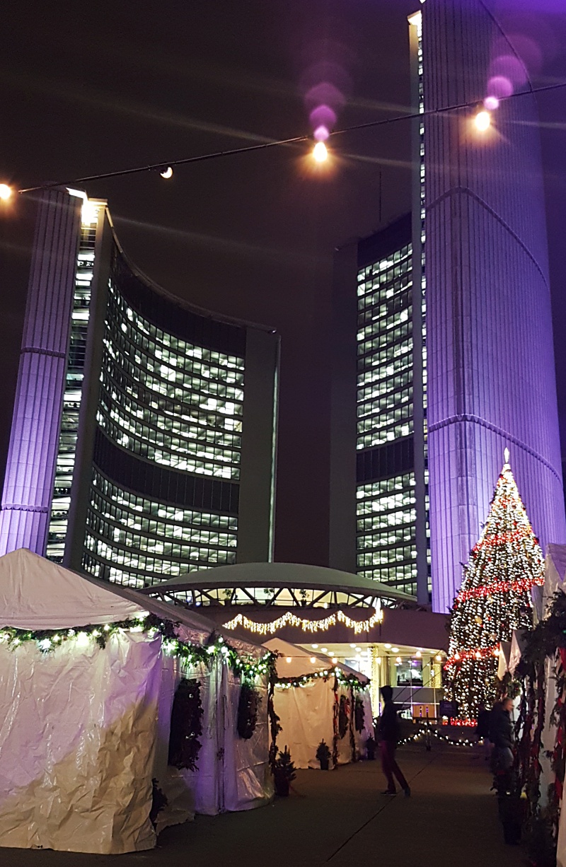 City Hall Christmas Market