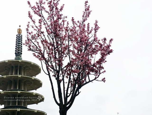Peace Pagoda, Japan Center, Japantown, San Francisco - February 17
