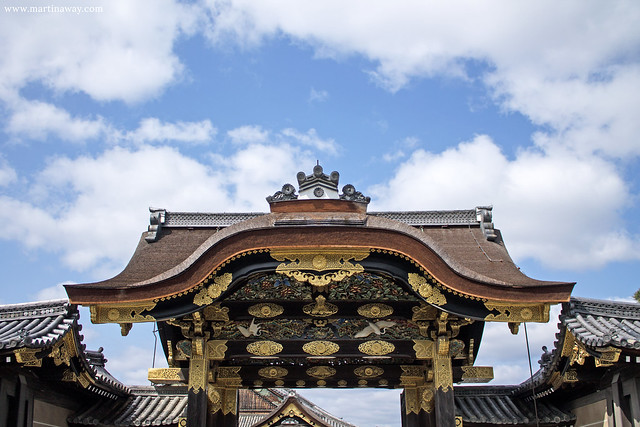 Castello Nijō, Kyoto