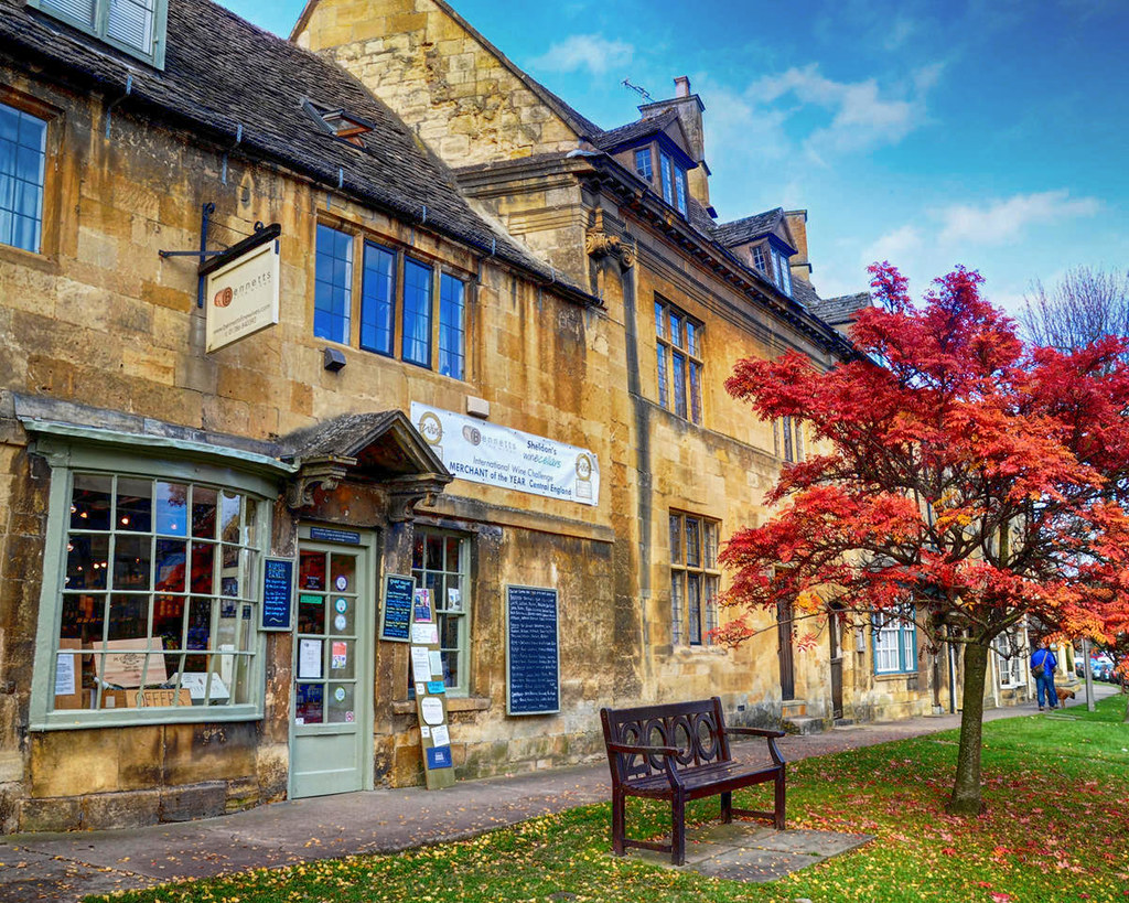 A wine merchant in Chipping Campden, Gloucestershire. Credit Baz Richardson, flickr
