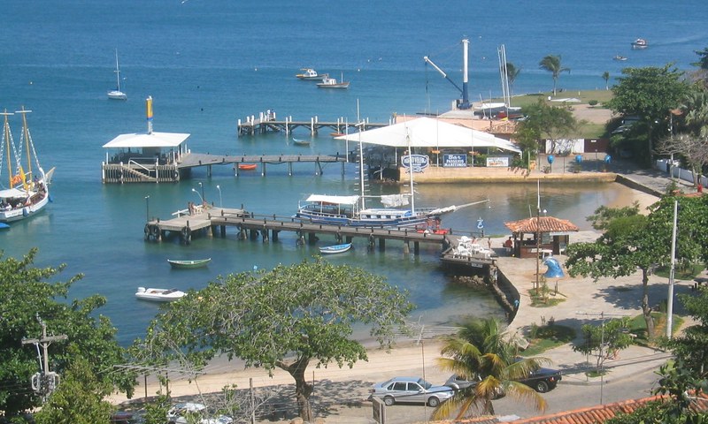Buzios Cabo Frio Brazil