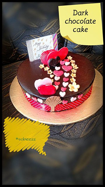 Cake by Sobia Muneeb of Sobieezz Online Kitchen