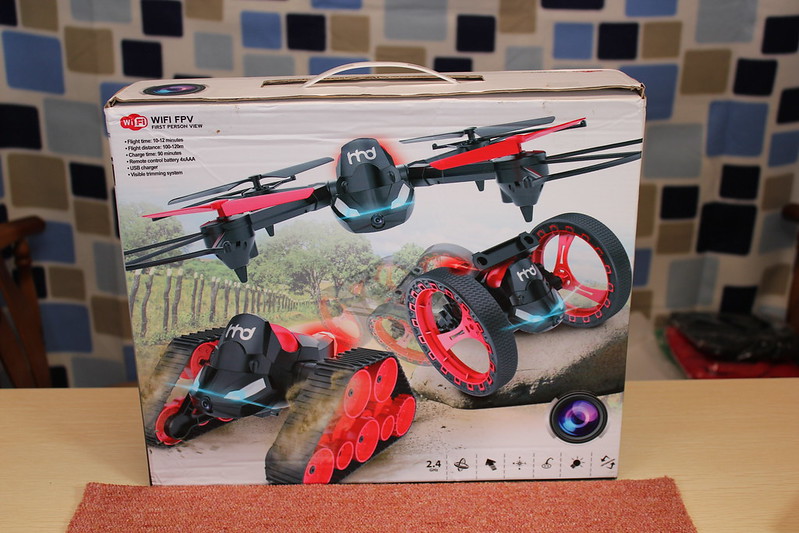 HHD H3 3 in 1 RC Quadcopter 開封編 (3)