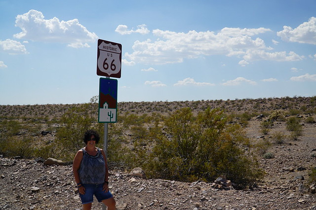 Día 20: Las Vegas - Needles. Calor y más calor - 2015: En familia por la Ruta 66 - De Chicago a la Costa Oeste USA (16)