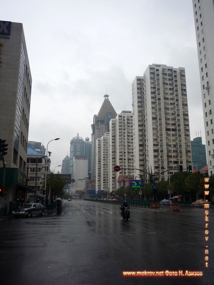 Город Шанхай фоторепортажи