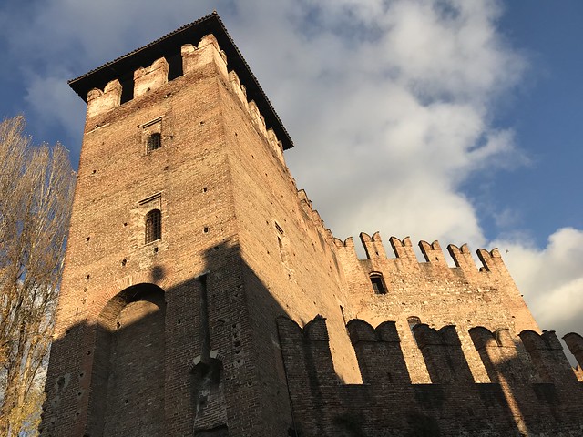 The Walls of Castelvecchio