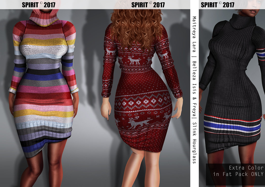 SPIRIT – Nira sweater-dress