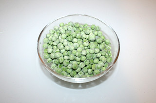 14 - Zutat Erbsen / Ingredient peas