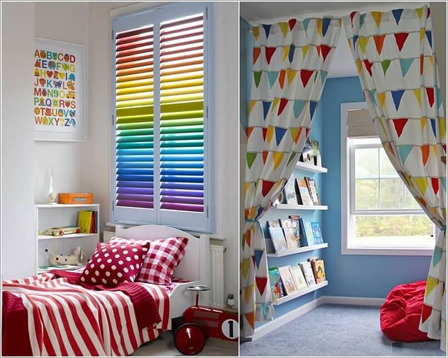 Fun and Cheerful Multicolor Kids' Room Decor Ideas