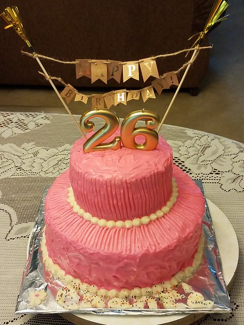 Birthday Cake by Mama's Mel sweet and treats