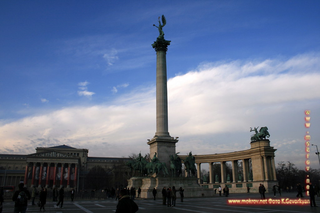 Столица Венгрии - Будапешт фотографии.