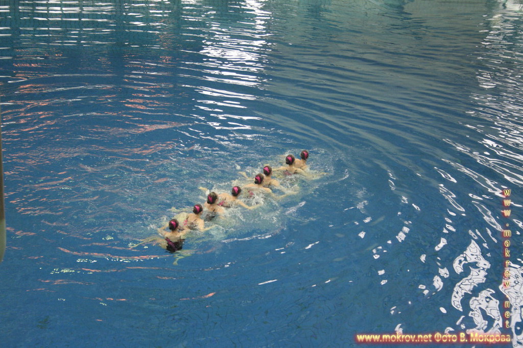 Сборная команда России по синхронному плаванию фото