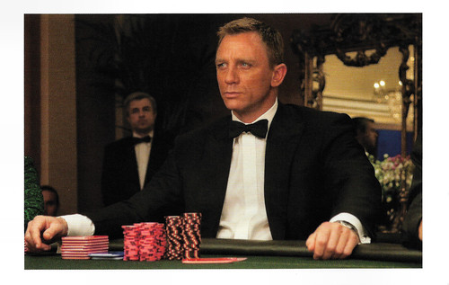 Daniel Craig in Casino Royale (2006)