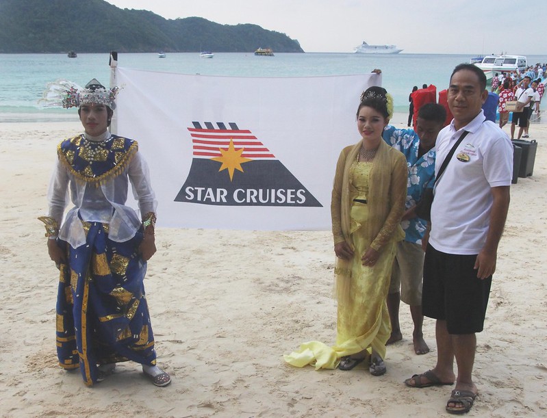 Pengalaman Belayar Ke Pulau Macleod Bersama Star Cruises