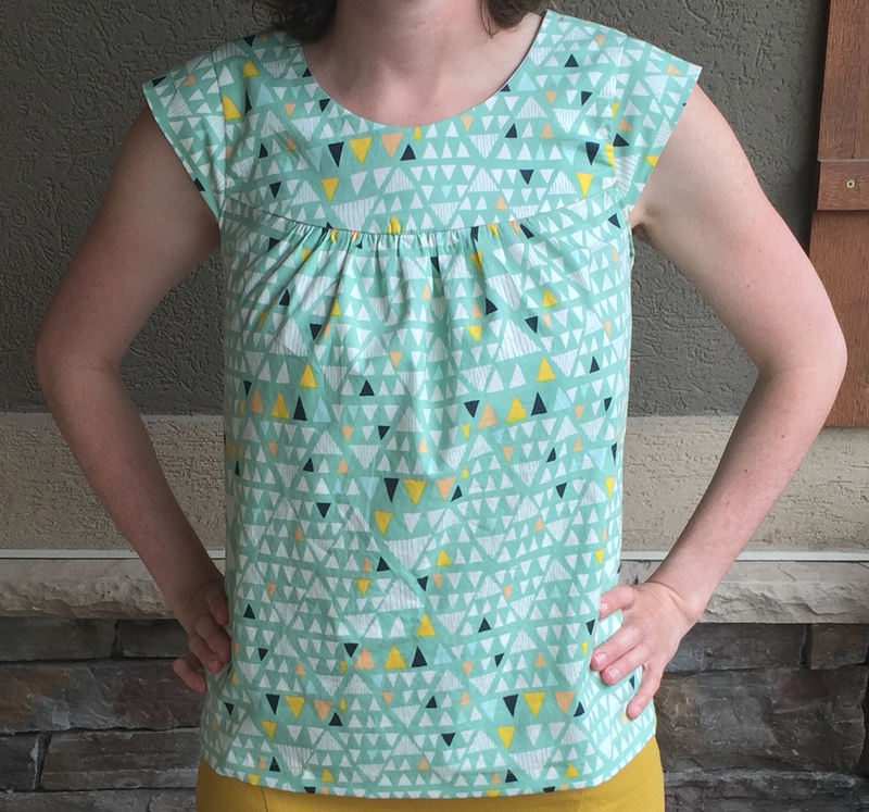 Made By Rae Ruby Top & Simplicity 1541 Amazing Fit Skirt – HandmadePhD