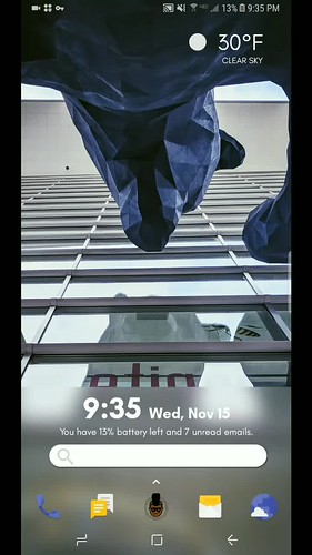 App Pairs & Split-Screen Mode on the Note 8