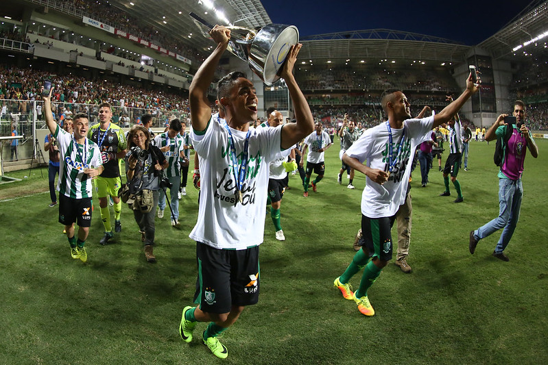 América Vence O CRB E é Campeão Da Série B - Confederação Brasileira De ...