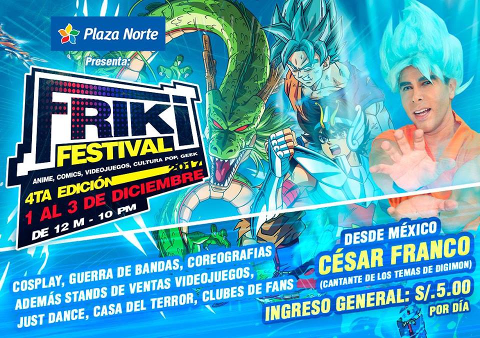 Friki Festival en Plaza Norte | 4ta Edición