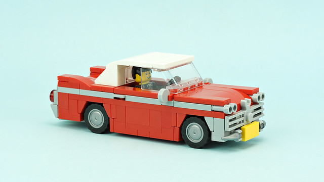 Vintage Car "Christine" LEGO Plymouth Fury