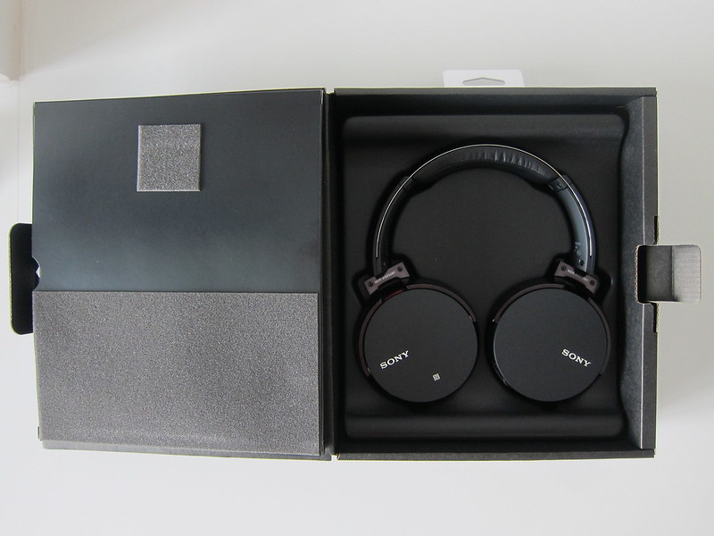 Sony XB950B1 Headphones - Box Open