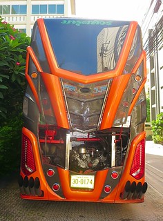Amazing Bangkok buses
