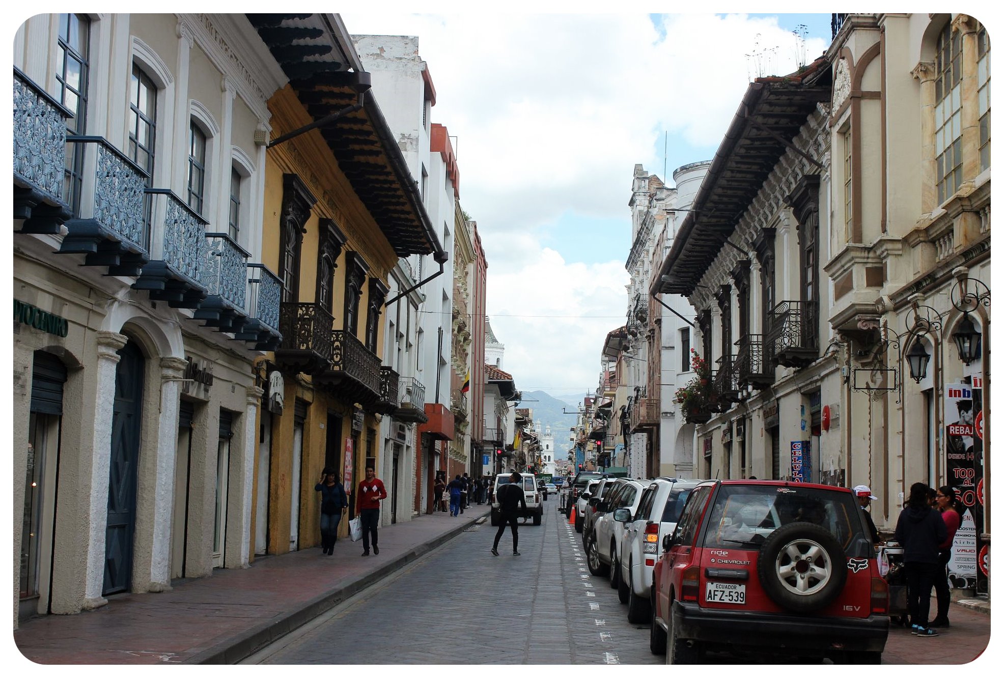 cuenca street