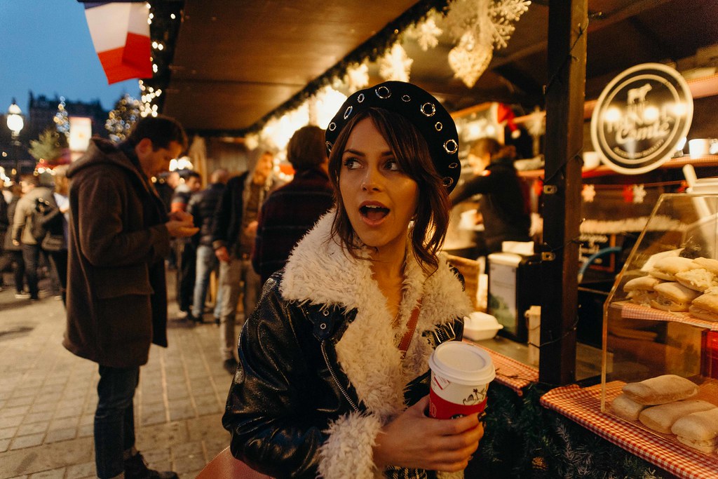 The Little Magpie Starbucks Christmas Cup Drinks Edinburgh Market