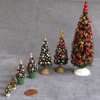 Christmas trees Gabriele Layne