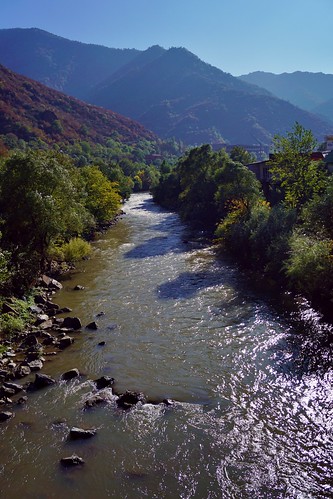 arménie armenia alaverdi debed canyon river montagnes mountains rivière
